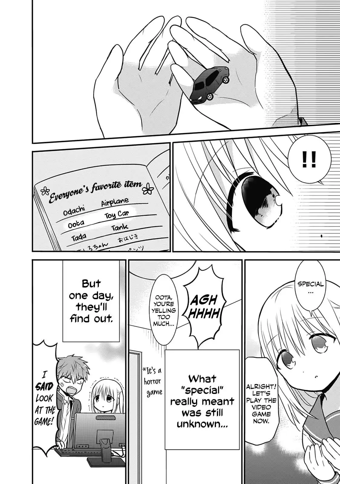 Expressionless Kashiwada-san and Emotional Oota-kun Chapter 22 10